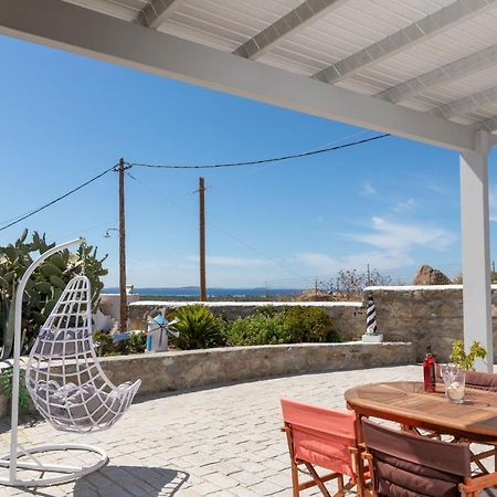Вилла The Stone House Naxos Glinado Naxos Экстерьер фото