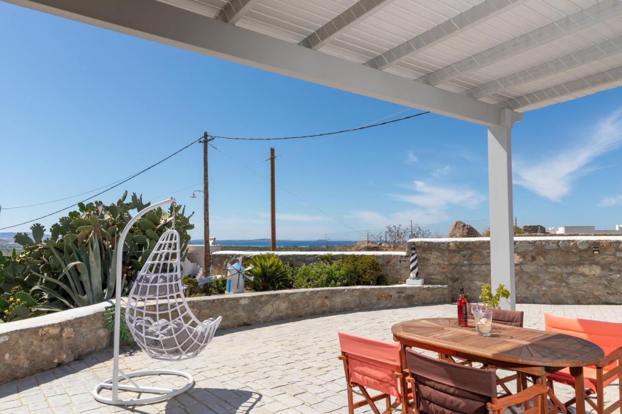 Вилла The Stone House Naxos Glinado Naxos Экстерьер фото