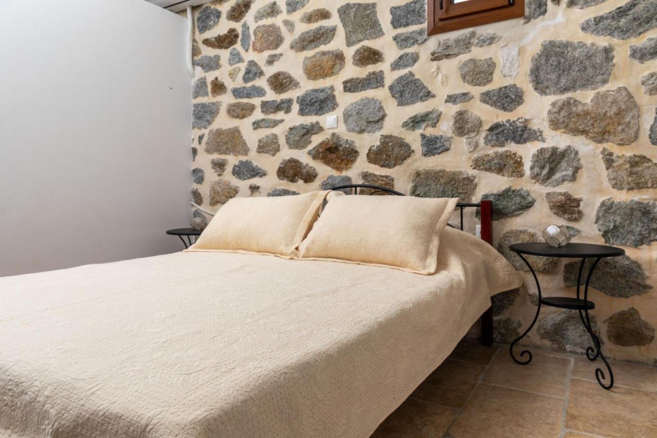 Вилла The Stone House Naxos Glinado Naxos Экстерьер фото