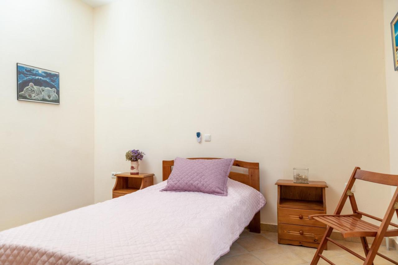 Вилла The Stone House Naxos Glinado Naxos Экстерьер фото