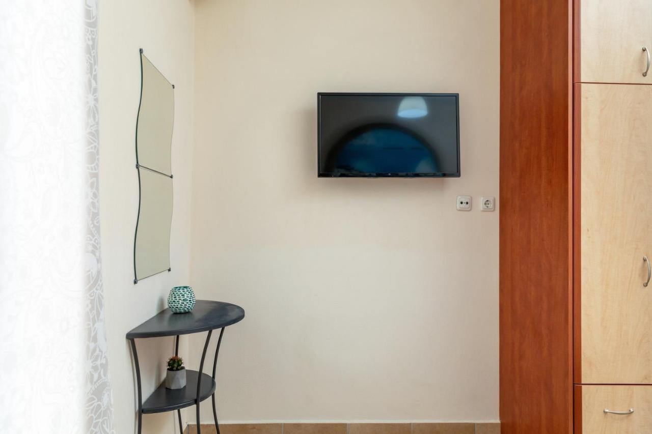 Вилла The Stone House Naxos Glinado Naxos Экстерьер фото