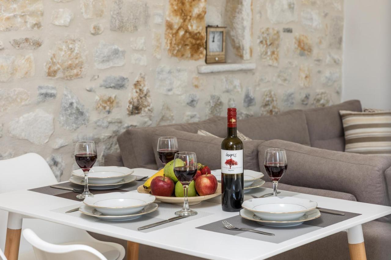 Вилла The Stone House Naxos Glinado Naxos Экстерьер фото