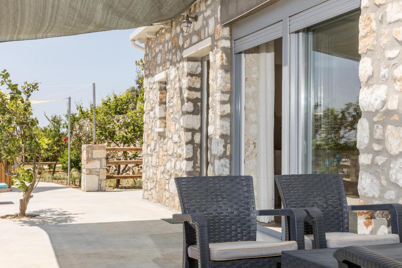 Вилла The Stone House Naxos Glinado Naxos Экстерьер фото