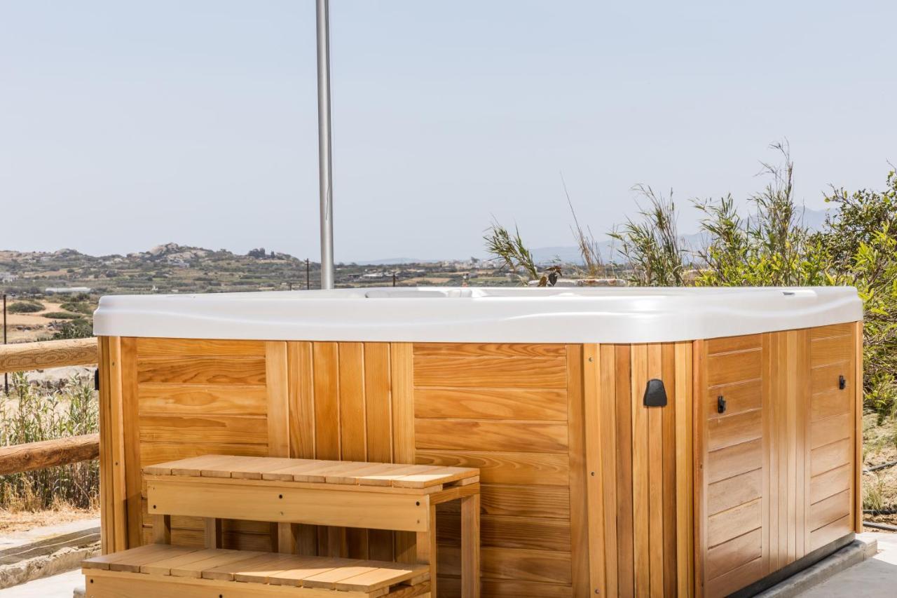 Вилла The Stone House Naxos Glinado Naxos Экстерьер фото