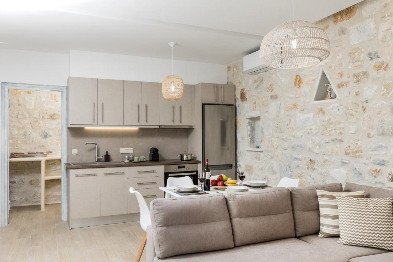 Вилла The Stone House Naxos Glinado Naxos Экстерьер фото