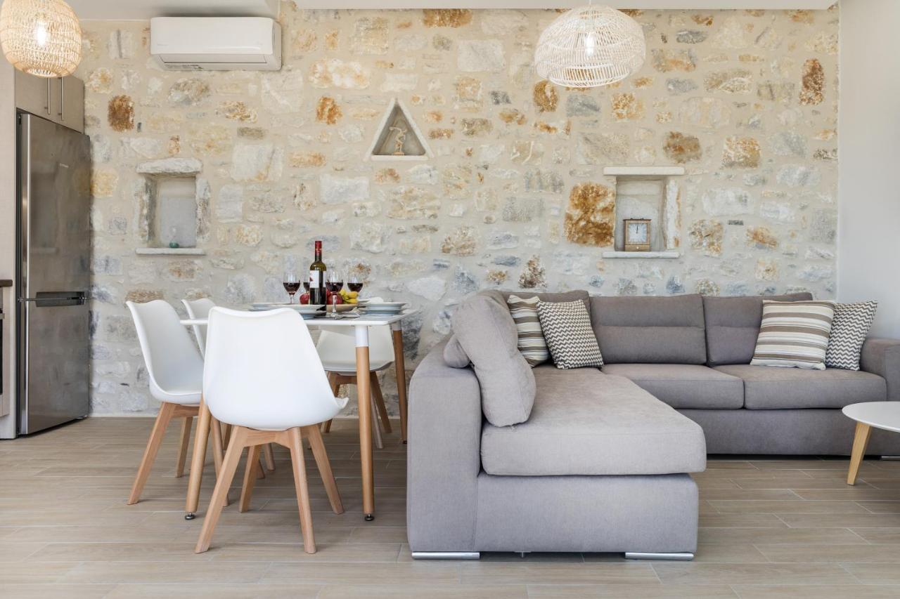 Вилла The Stone House Naxos Glinado Naxos Экстерьер фото