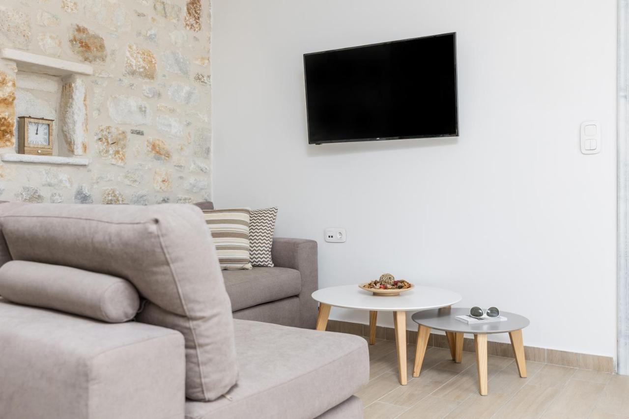 Вилла The Stone House Naxos Glinado Naxos Экстерьер фото