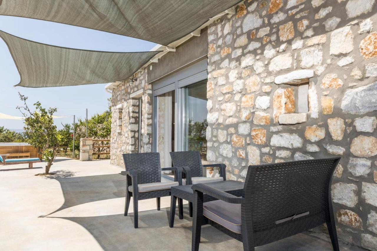 Вилла The Stone House Naxos Glinado Naxos Экстерьер фото