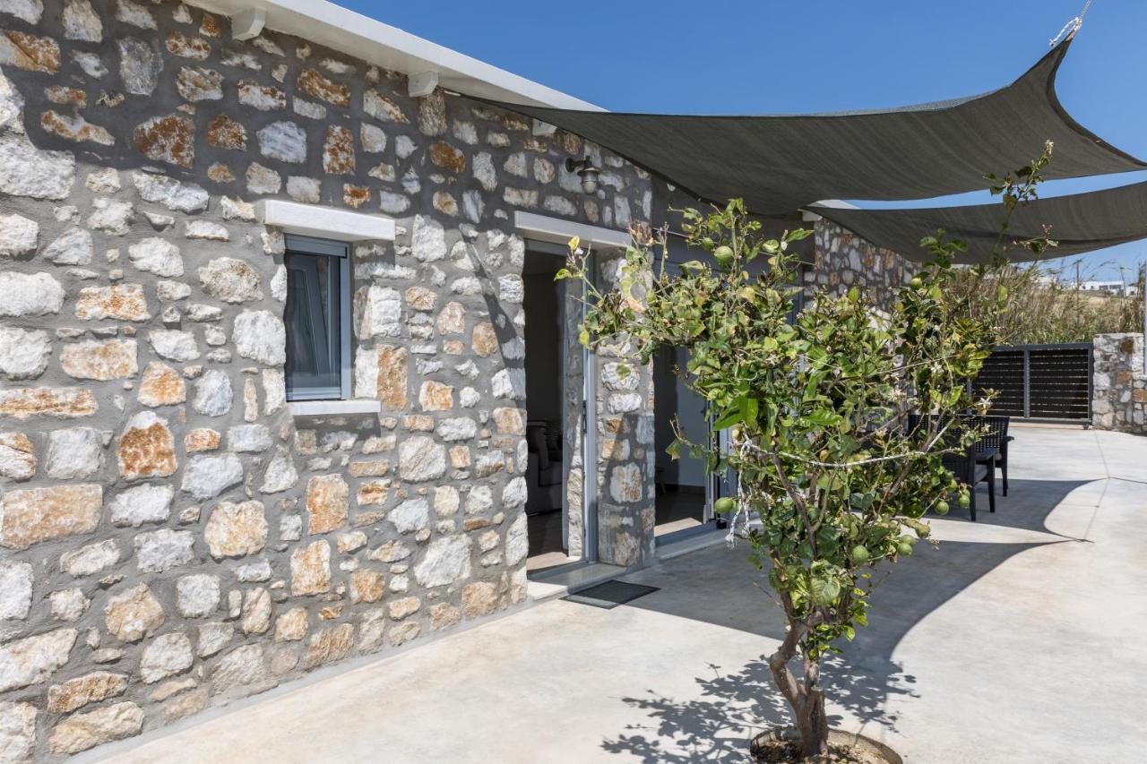 Вилла The Stone House Naxos Glinado Naxos Экстерьер фото