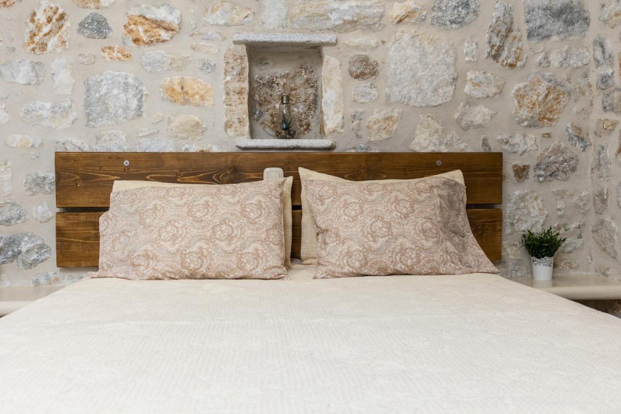 Вилла The Stone House Naxos Glinado Naxos Экстерьер фото