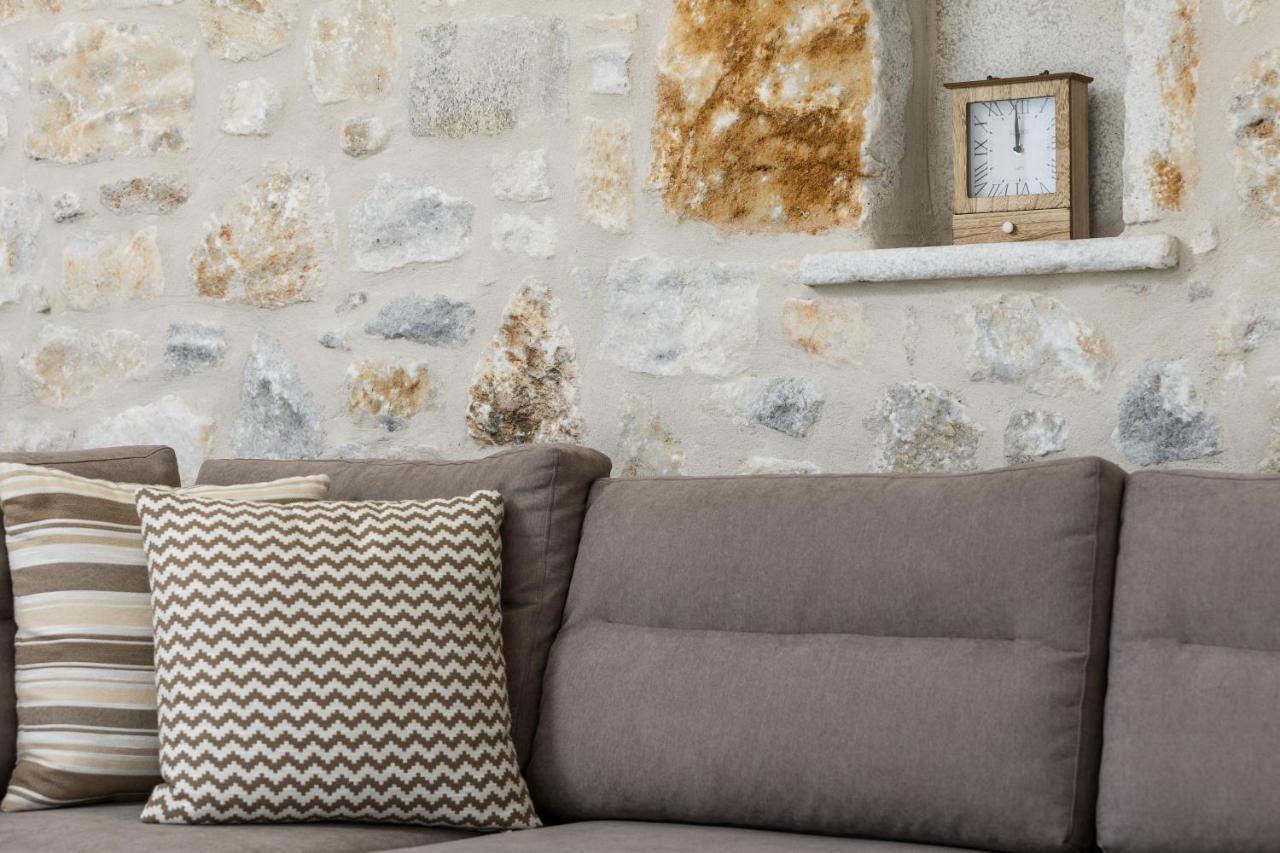 Вилла The Stone House Naxos Glinado Naxos Экстерьер фото